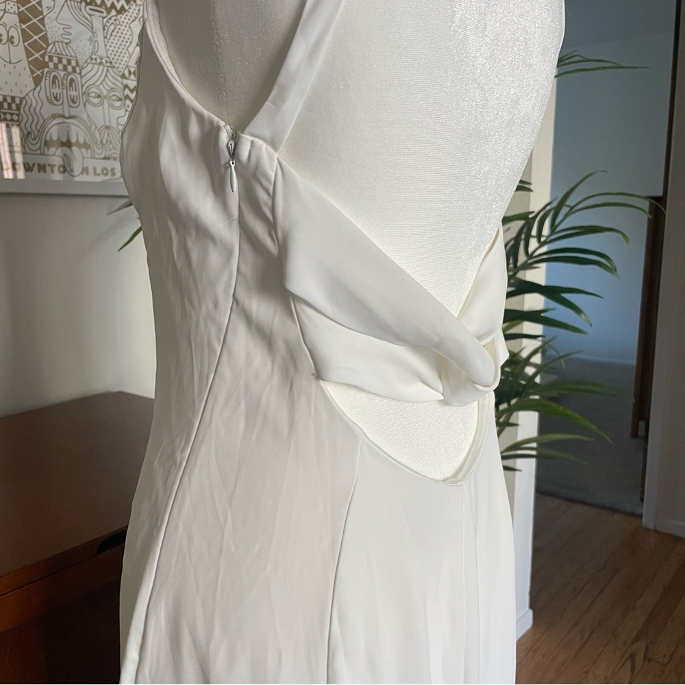 Lulu’s Eternal Adoration White Maxi Dress, size M - Picture 7 of 7